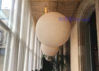 Luz inflável do balão da lua da propaganda gigante grande para a decoração LED400W