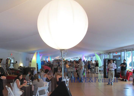 LED de PVC personalizável de 800W Balões de luz Eventos de publicidade de marketing