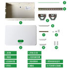 Série clássica 12 de Tianlang da caixa de distribuição da iluminação tampas do branco cinzento de 16 18 20 24 36 módulos