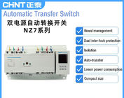 3 CB automáticos do interruptor de transferência do ATS da fase classificam o fio de 3P 4P 4 até 630A IEC60947-6-1
