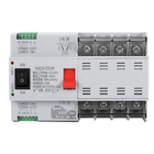 Corrente alta automática do interruptor 2P 4P de transferência do ATS do poder duplo de AC220V
